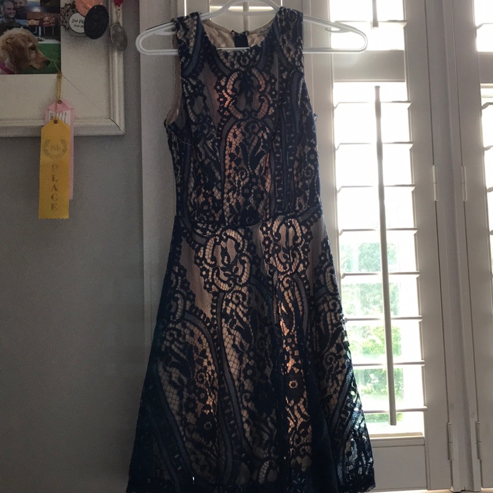 Charlotte Russe blue dress